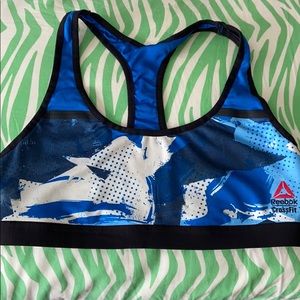 Reebok sports bra
